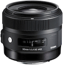 Sigma 30mm f/1.4 DC HSM Art for Nikon
