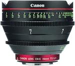 Canon CN-E 14mm T3.1 L F Cine
