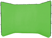 Manfrotto Chroma Green Cover for Panoramic Background 13ft