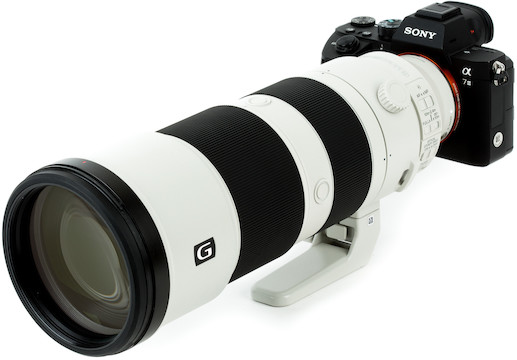  Buy a Sony FE 200-600mm f/5.6-6.3 G OSS