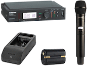 Shure ULX-D Wireless Handheld Mic Kit w/ KSM9 Capsule (H50)