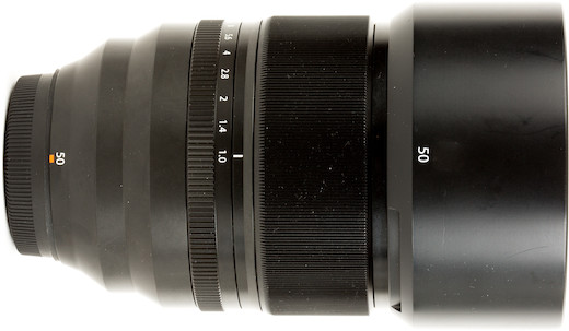 Lensrentals.com - Rent a Fuji XF 50mm f/1.0 R WR