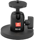 Oben BD-02 Mini Ball Head with Magnetic Mount