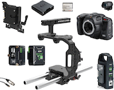 Blackmagic BMPCC6K Pro Premium Micro Gold Mount Kit (EF)