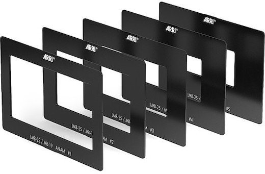 ARRI LMB 4x5 Anamorphic Matte Set