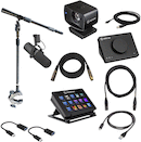 Elgato Stream-Ready Audio Video Production Kit w/ Shure SM7B