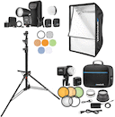 Westcott FJ80 II and FJ400 II 2-Light Portrait Kit