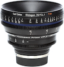 Zeiss Compact Prime CP.2 35mm T2.1 (F)