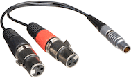 Atomos LEMO to XLR Breakout Cable