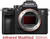 Sony Alpha a7R III IR Modified (850nm)	