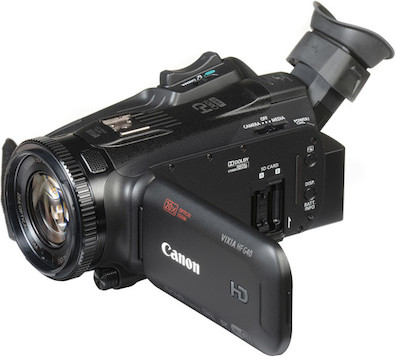 Lensrentals.com - Buy a Canon VIXIA HF G40