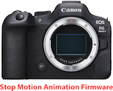 Canon EOS R6 Mark II w/ Stop Motion Animation Firmware