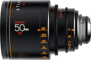 Atlas Orion 50mm T2 2X Anamorphic Prime Silver Edition (EF)