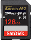 SanDisk SDXC 128GB Extreme Pro 200MB/s UHS-1 U3