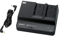 Sony BC-U2A/C Twin Battery Charger