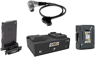 Wooden Camera V-Mount Power Kit for 4-pin XLR