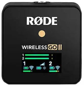 Lensrentals.com - Buy a Rode Wireless GO II RX Receiver