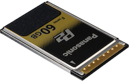 Panasonic P2 60GB F-Series Memory Card