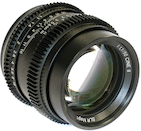 SLR Magic 50mm f/1.1 Cine II for Sony E
