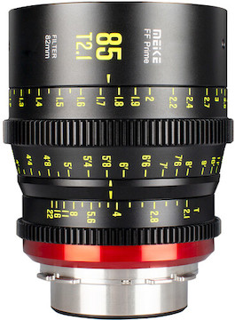 Meike 85mm T2.1 FF Cine (PL)