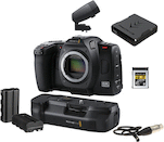 Blackmagic Design Cinema Camera 6K Standard Kit (L-Mount)
