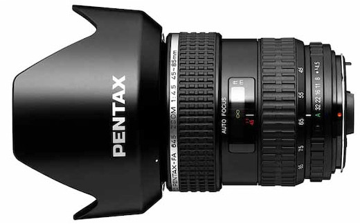 Lensrentals.com - Rent a Pentax SMC FA 645 45-85mm f/4.5