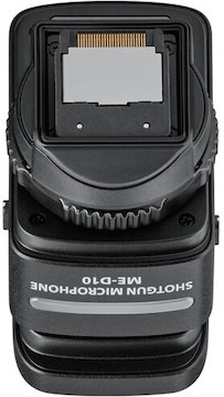 Lensrentals.com - Rent a Nikon ME-D10 Shotgun Microphone for ZR