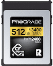 ProGrade Digital 512GB CFexpress 4.0 Gold 3400 MB/s Type B
