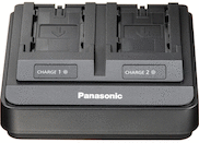 Panasonic AG-BRD70P Dual Charger for VBR Series Batteries