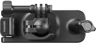 Insta360 Backpack Clip with Ball Head and 2-Prong Mount