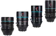 Sirui 1.6x Anamorphic Full Frame 4-Lens Kit (Leica L)