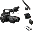 Canon EOS C400 and RF 24-105mm f/2.8L Power Zoom Starter Kit