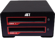 Atech Blackjet VX-2SSD USB 3.1 Type-C SSD Media Dock