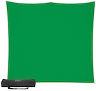 Westcott X-Drop 8ft x 8ft Chroma-Key Green Background Kit