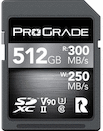 ProGrade Digital SDXC 512GB 300MB/s UHS-II V90