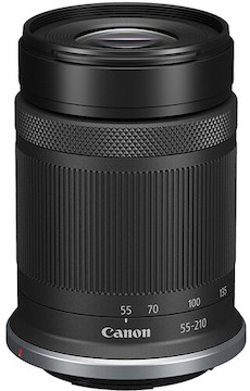 Lensrentals.com - Rent a Canon RF-S 55-210mm f/5-7.1 IS STM