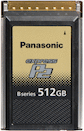 Panasonic 512GB B Series expressP2 Memory Card