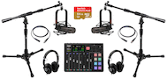 RODECaster Pro 2-Person Podcast Studio Kit