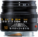Leica 50mm f/2 Summicron-M