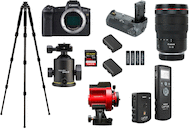 Canon EOS Ra Astrophotography Kit w/ iOptron SkyGuider