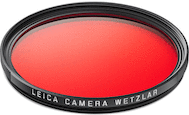 Leica E49 Red Slim Filter