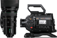 Blackmagic URSA Broadcast G2 w/ Fujinon LA30x7.8BRM-XB2